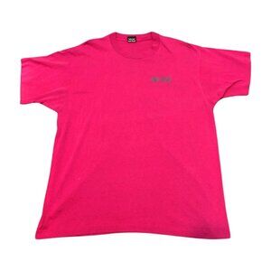 Vintage Screen Stars Best Shirt Women's XL Pink